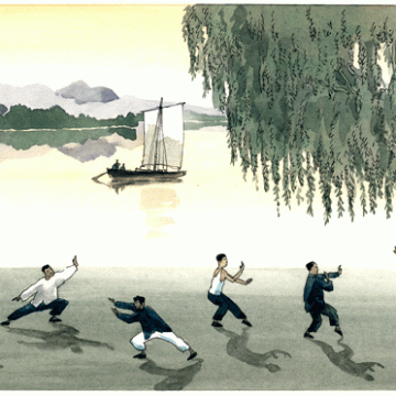 qi gong personnages