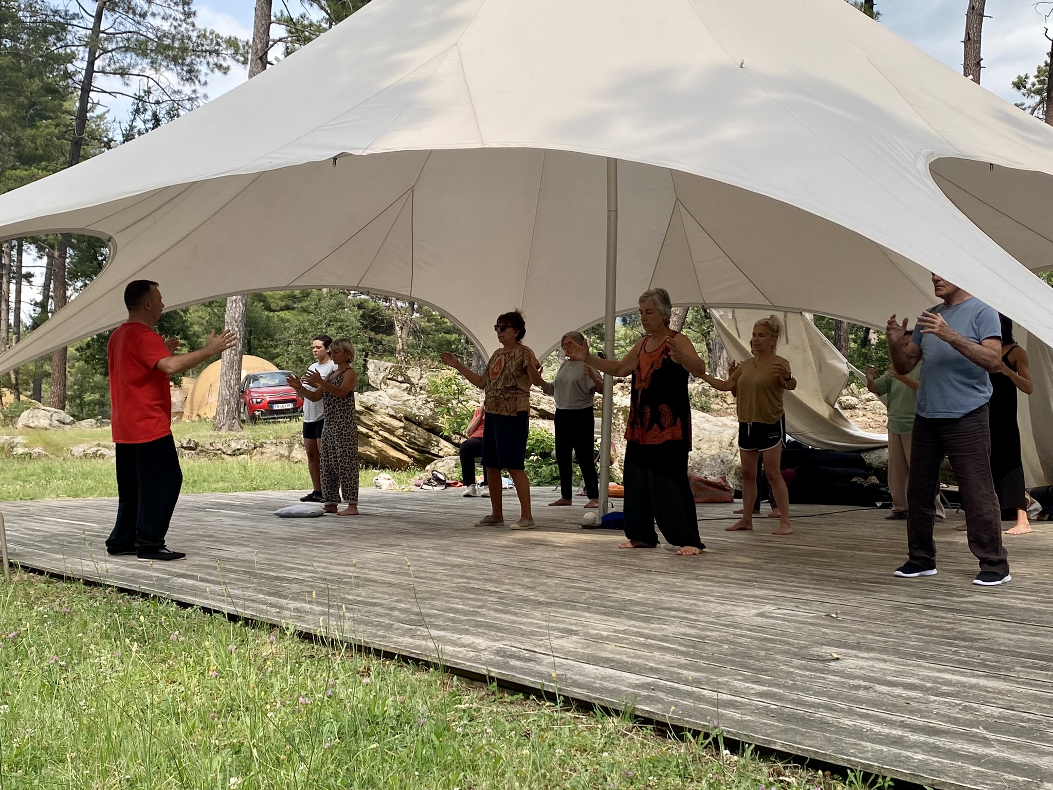 Formation école de Qi Gong