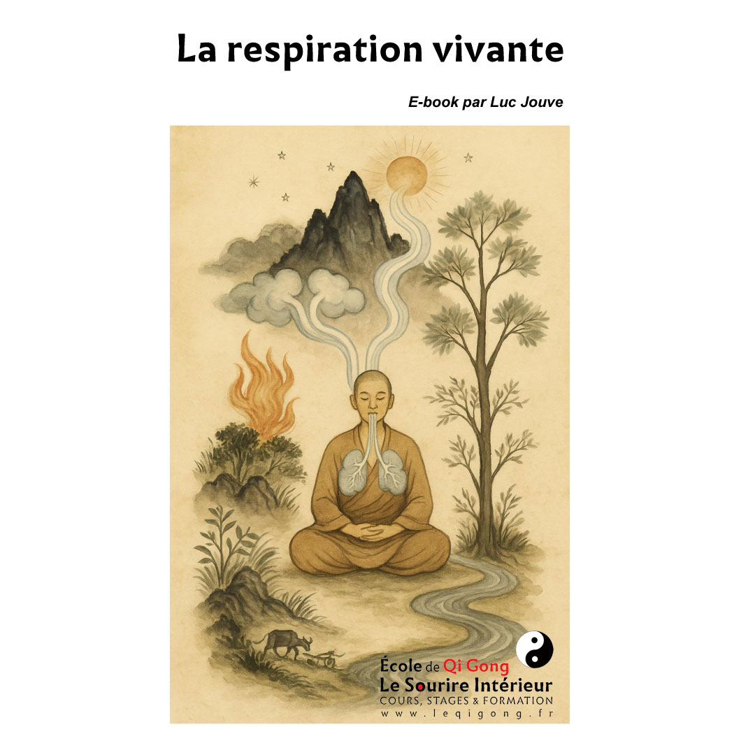 La respiration vivante - Luc Jouve - Le Sourire Intérieur - Ecole de Qi Gong